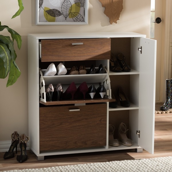 Shoe Cabinet With Open Shelves A Collection By Anglina Favorave