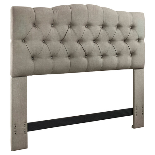 Cleveland Upholstered Headboard by Three Posts