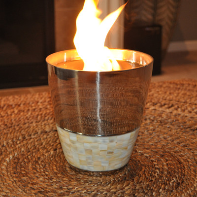 Lahaina Firepot Torch