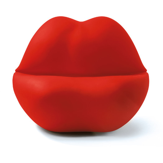 Studio Kiss SofaIn Red by Studio 65 for Heller