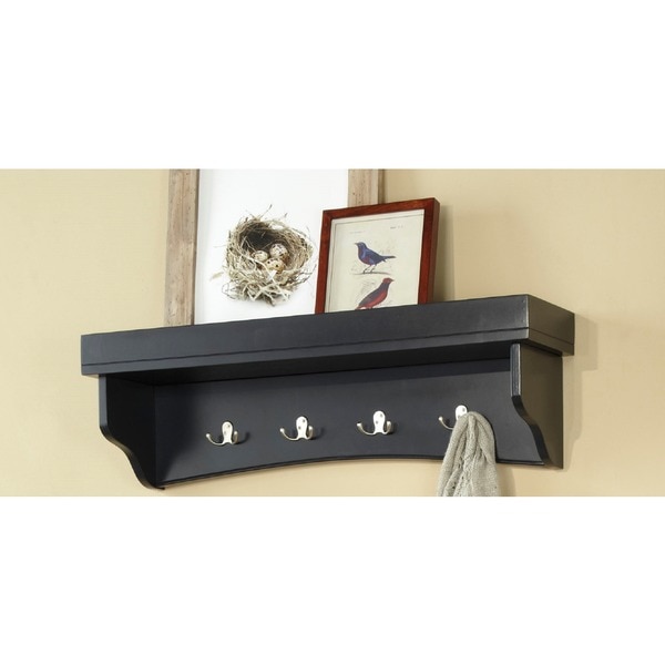 Fair Haven Coat Hook with Tray Shelf