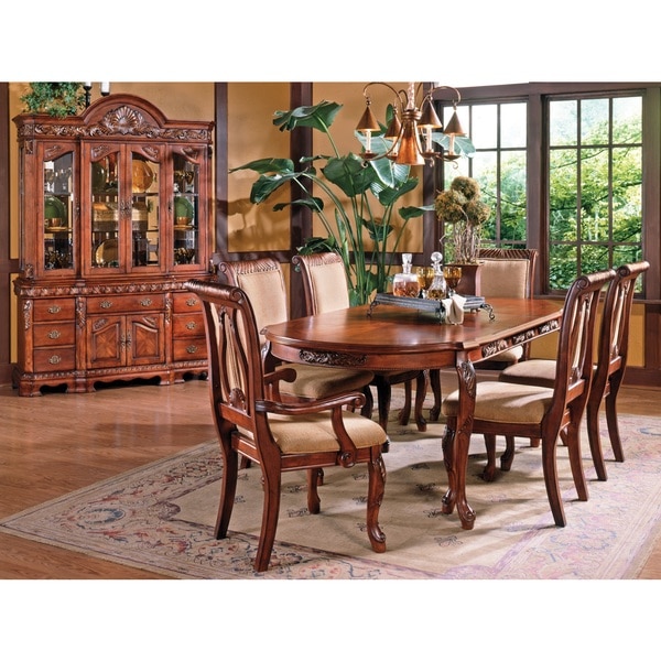 Greyson Living Melodie Traditional Dining Set with Optional Buffet and Hutch