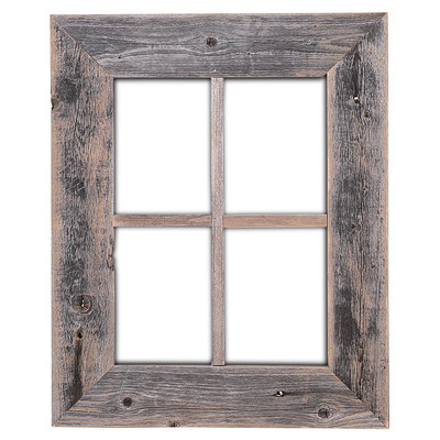 Old Rustic Barn Window Frame by Rustic Decor