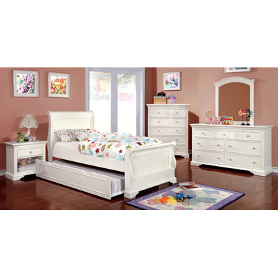 Frances Sleigh Customizable Bedroom Set