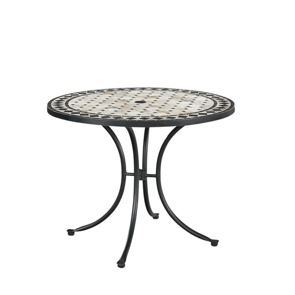 Round Outdoor Dining Table