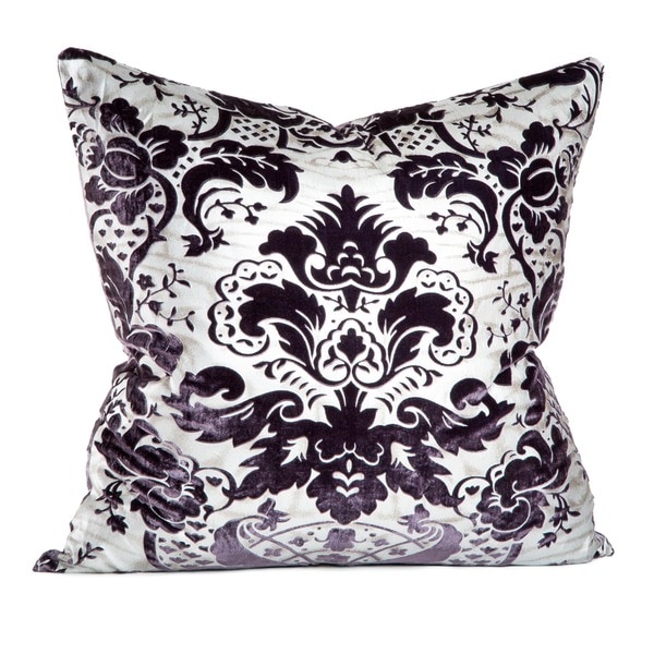 Sheri Juliette Feather and Down Filled 24-inch Throw Pillow