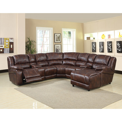 Zanthe Motion Home Theater Sectional 