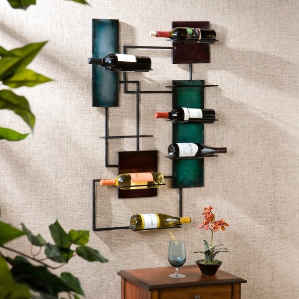 Wine Storage Wall Sculpture Art