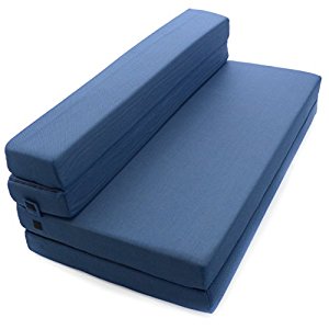 Milliard Tri-Fold Foam Folding Mattress and Sofa Bed for Guests or Floor Mat - Queen 78x58x4Â½