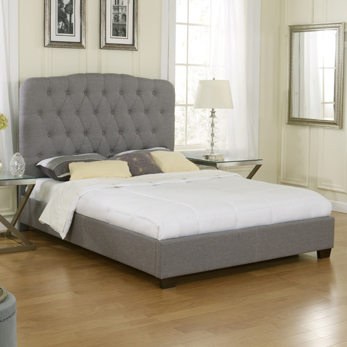 Southold Upholstered Platform Bed by Three Posts