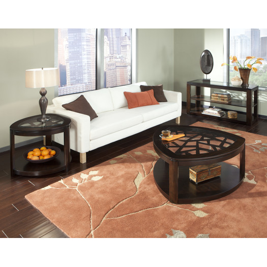 Crackle Coffee Table Set by Standard Furniture