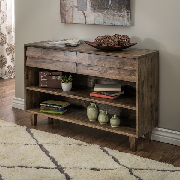 Venetian 2-drawer Console Table