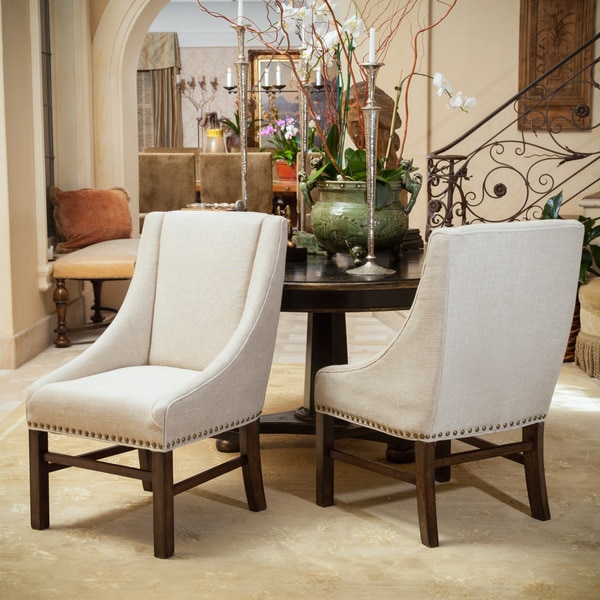 James Fabric Dining Chair 