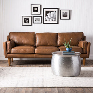  89-inch Tan Sofa