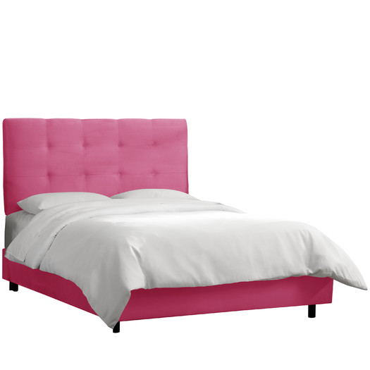 HooDoo Upholstered Panel Bed 