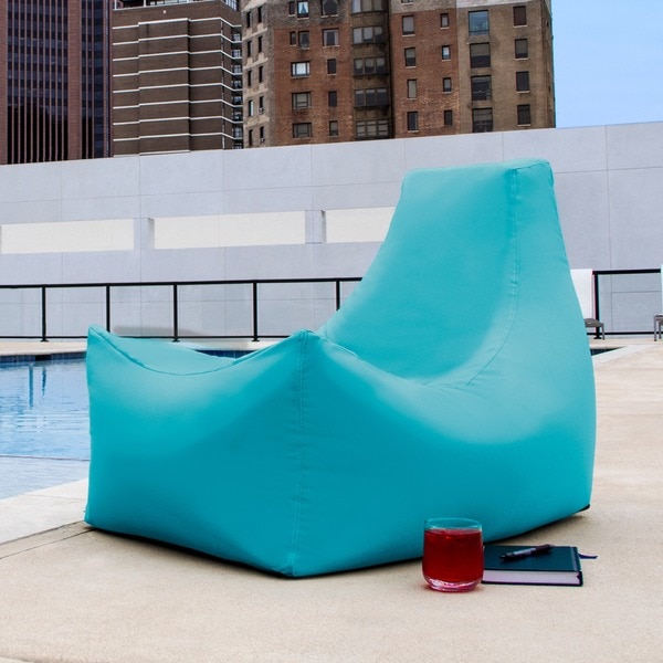 Jaxx Juniper Indoor/ Outdoor Patio Bean Bag Chair