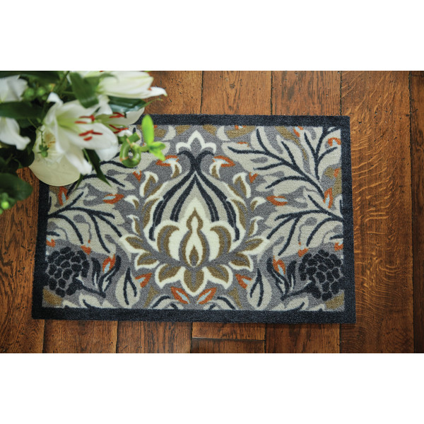 Muddle Mat Floral Doormat