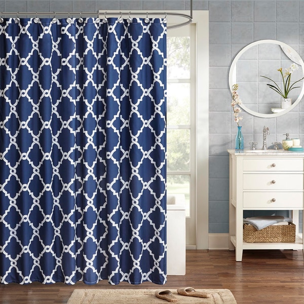 Madison Park Concord Shower Curtain
