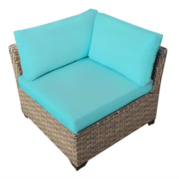 Monterey Corner Chair with Cushions