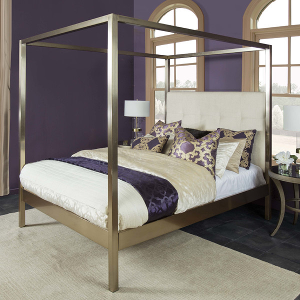 Thayer Upholstered Canopy Bed