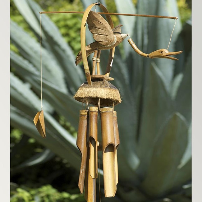 Bamboo Flying Duck Wind Chime (Indonesia)