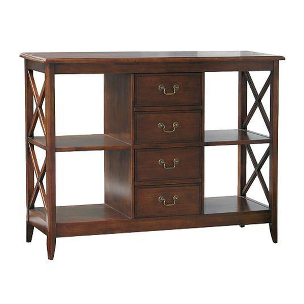 Clement Four Drawer Console Table