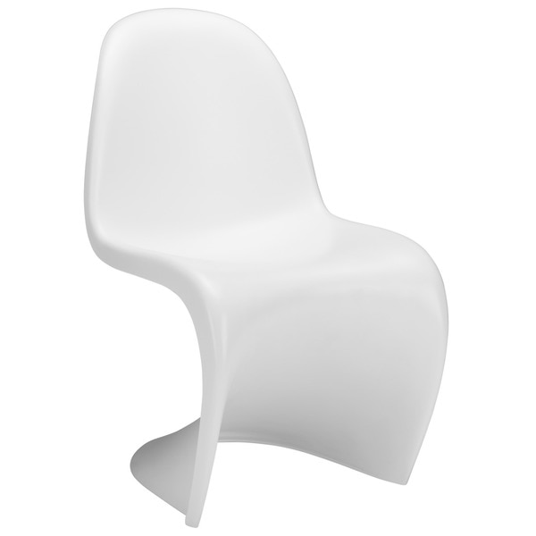 Edgemod S Dining Chair in White (Set of 2)