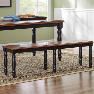Courtdale Wooden Dining Bench