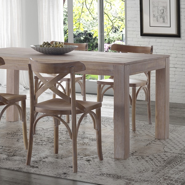 Montauk Dining Table - Solid Wood