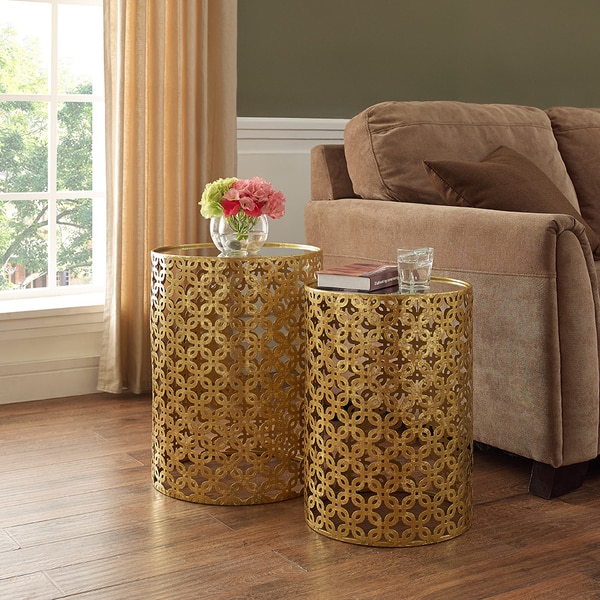 Gold Nested Tables