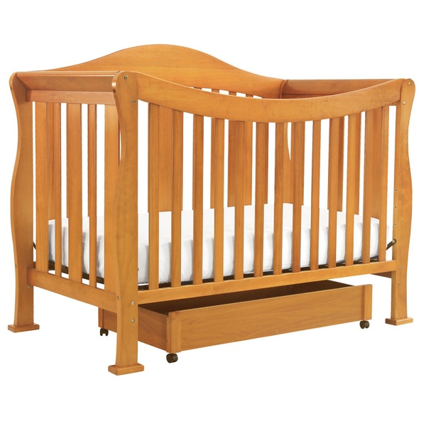 DaVinci Parker 4-in-1 Crib with Toddler Rail