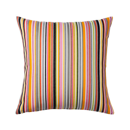 Stripy Vibrant Cushion cover