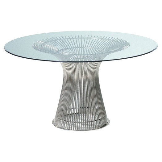 Platner Dining Table by Knoll 