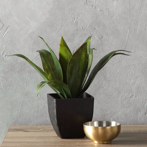 Artificial Agave Succulent Desk Top Plant in Pot