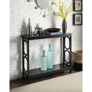Omega Console Table in Black or White
