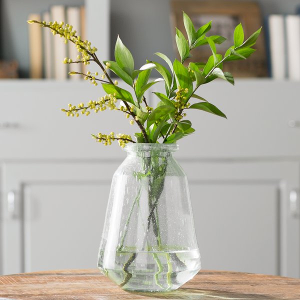 Iman Glass Vase 