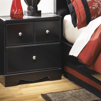 Cannonball Way 2 Drawer Nightstand