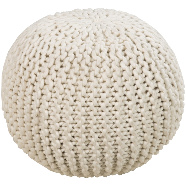 Solid Daly Round Wool
