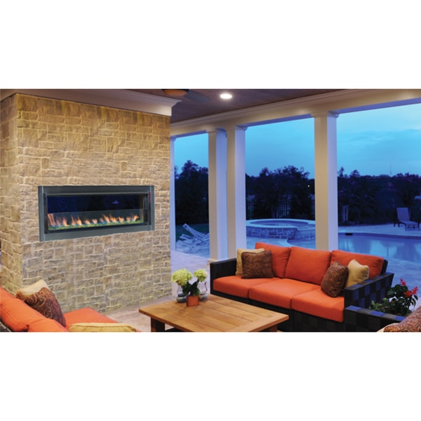 VRE4543 43-inch Outdoor Superior Vent Free Fireplace
