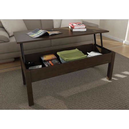 Mainstays Lift-Top Coffee Table, Multiple Colors