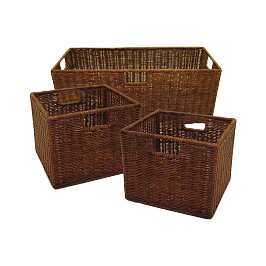3 Piece Storage Basket Set