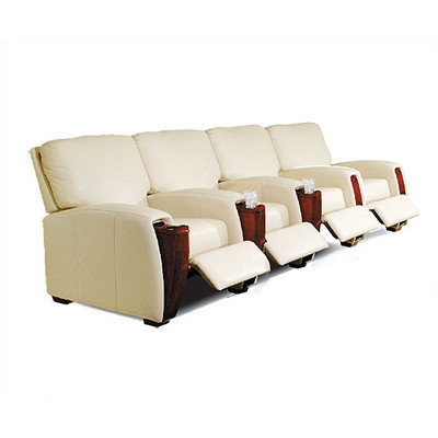 Celebrity Home Theater Seating (Row of 4) by Bass