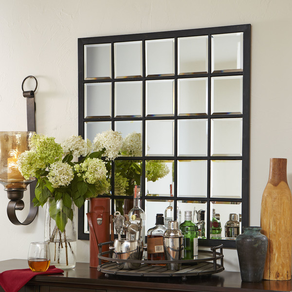 Lacey Rectangle Oversized Wall Mirror 