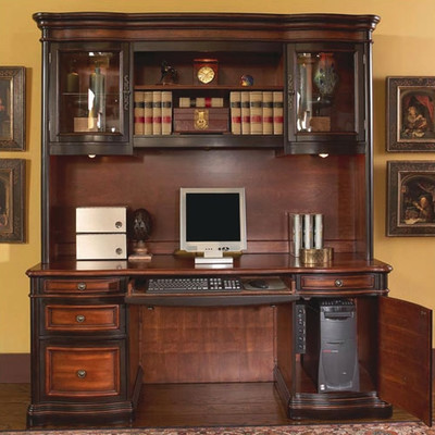 Shannondale Computer Desk with Hutch