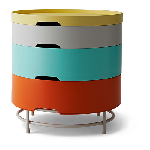  IKEA PS 2014 Storage table in multicolor