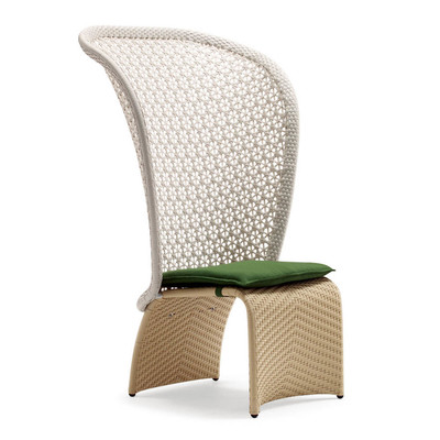 Exotica High Back Lounge Chair with Cushion