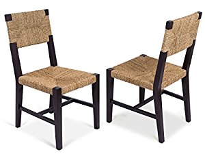Rush Weave Side Chair | Set of 2 