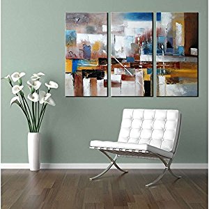 'Change' 3-piece Gallery-wrapped Canvas Wall Art Set