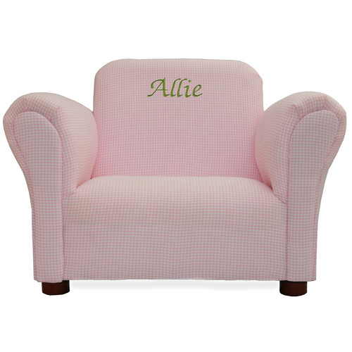 Little-Furniture Personalized Kids Club Chair