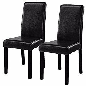  Elegant Design Leather Modern Dining Chairs 
